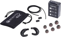 Ωτοασπίδες Beretta Mini E2 32dB SNR Protection Silicone Confort Interchangeable Ear Plugs Black 505266-0999